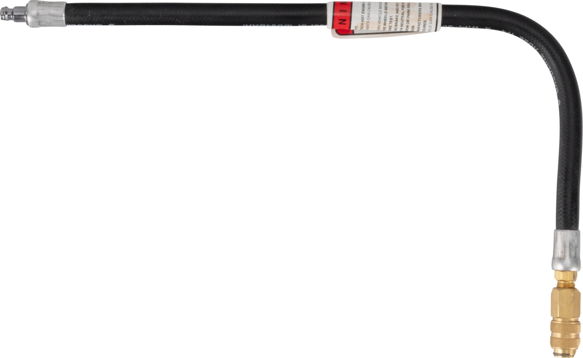 Anslutningsslang, 470 mm, för adaptrar från Nr. 3541