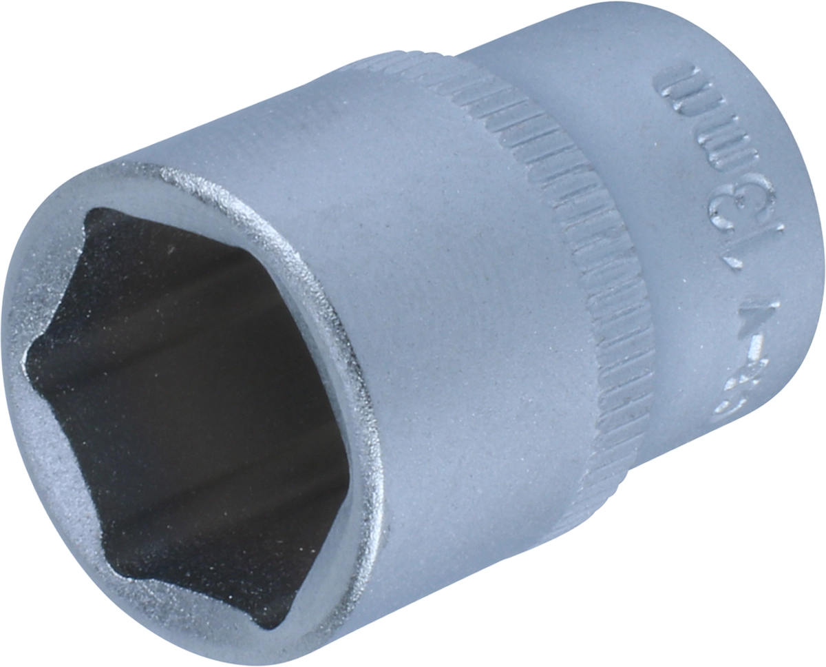 Stecknuss, 1/4", 6-kant 13 mm