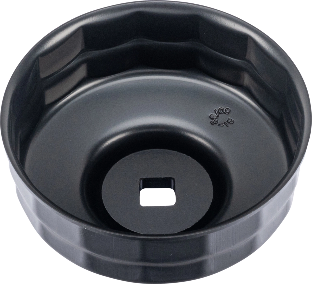 Bouchon de filtre à huile, 3/8", 80/82 mm x 15 bords