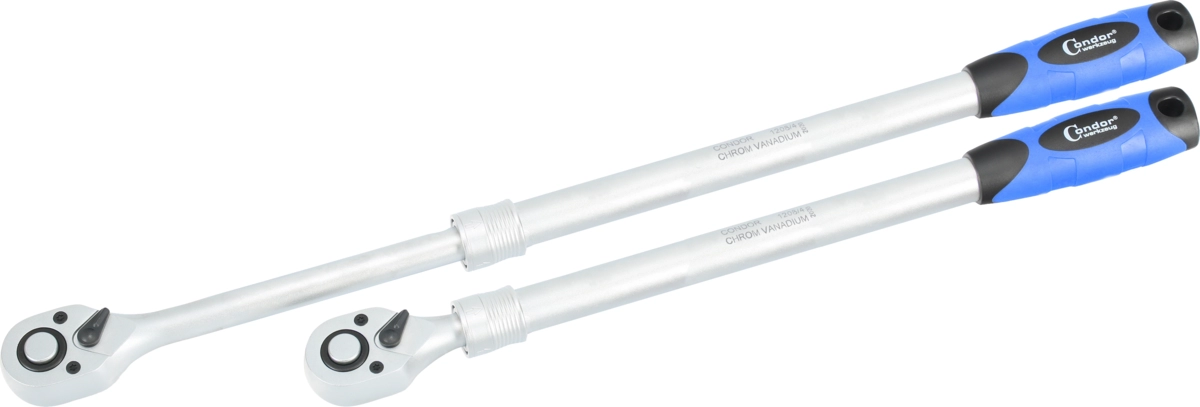 Cricchetto reversibile telescopico 1/2" mm 460-600