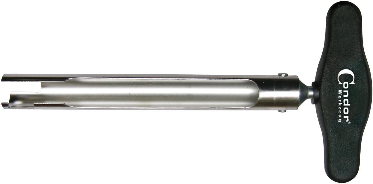 T-handtag Tändstift Avdragare, 225 mm lång, för VW