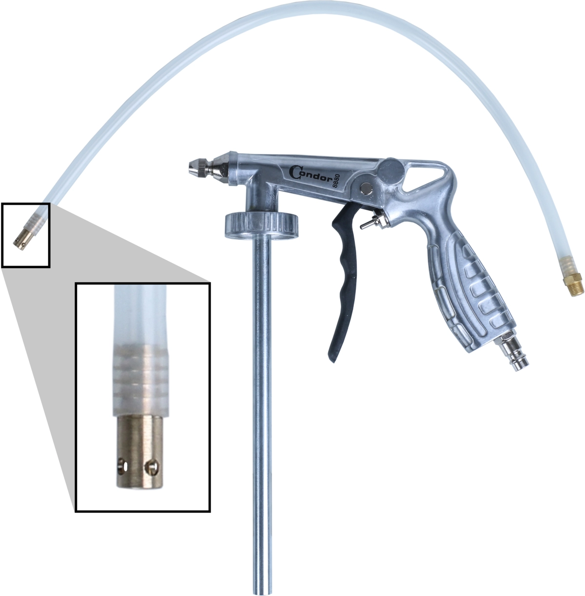 Pistolet de protection de soubassement à air comprimé