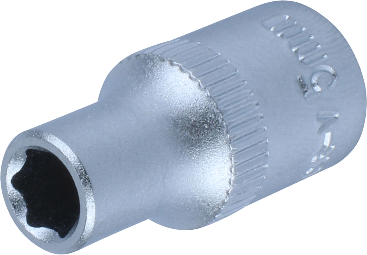 Douille, 1/4", 6 pans 5 mm
