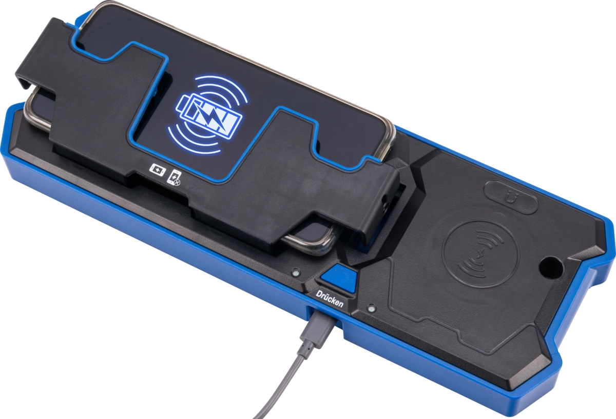 Induktions-Lade-Pad, für 2 Geräte