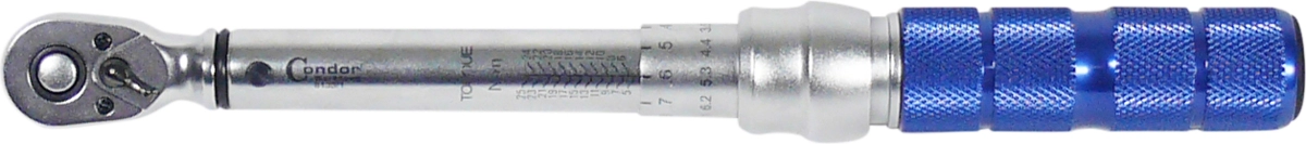 2-vägs Momentnyckel, 1/4", 5-25 Nm