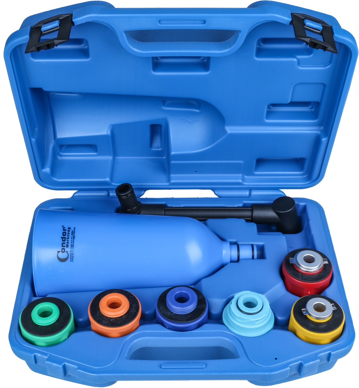 Engine Oil Filler Set, 8 pcs.