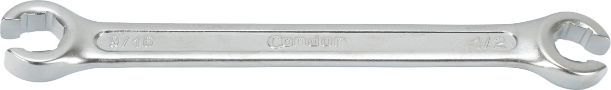 Flare Nut Spanner, 1/2x9/16"