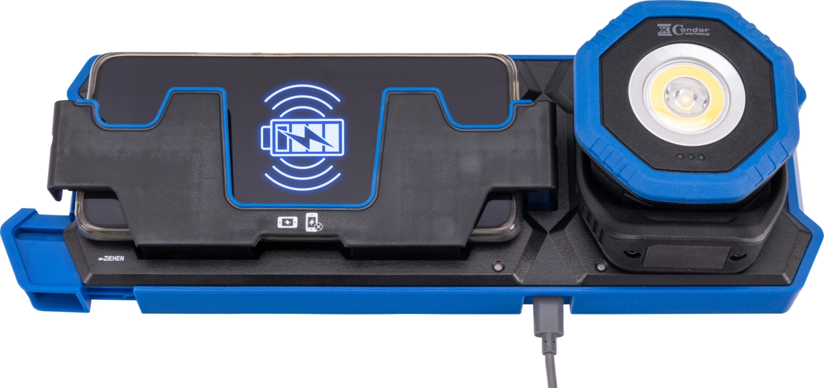 Induktions-Lade-Pad, für 2 Geräte
