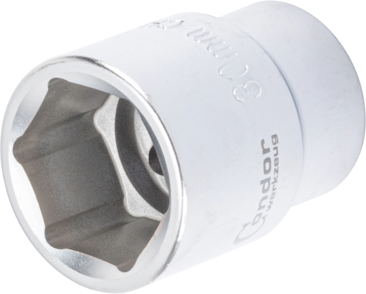 Stecknuss, xcess performance, 3/4", 6-kant 30 mm