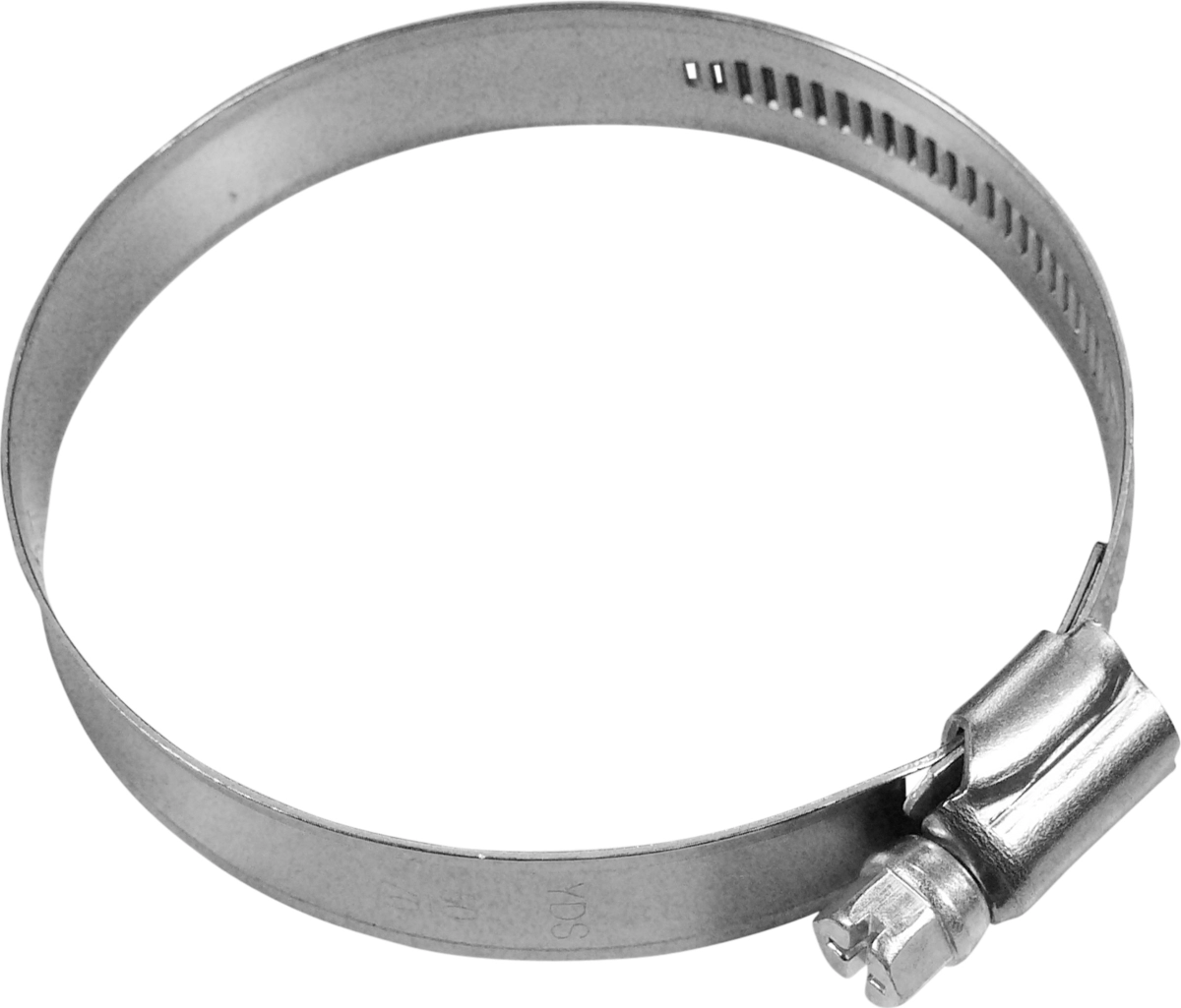 Hose Clamps, 100 pcs., W2, stainless, range 50-70 mm, width 12 mm