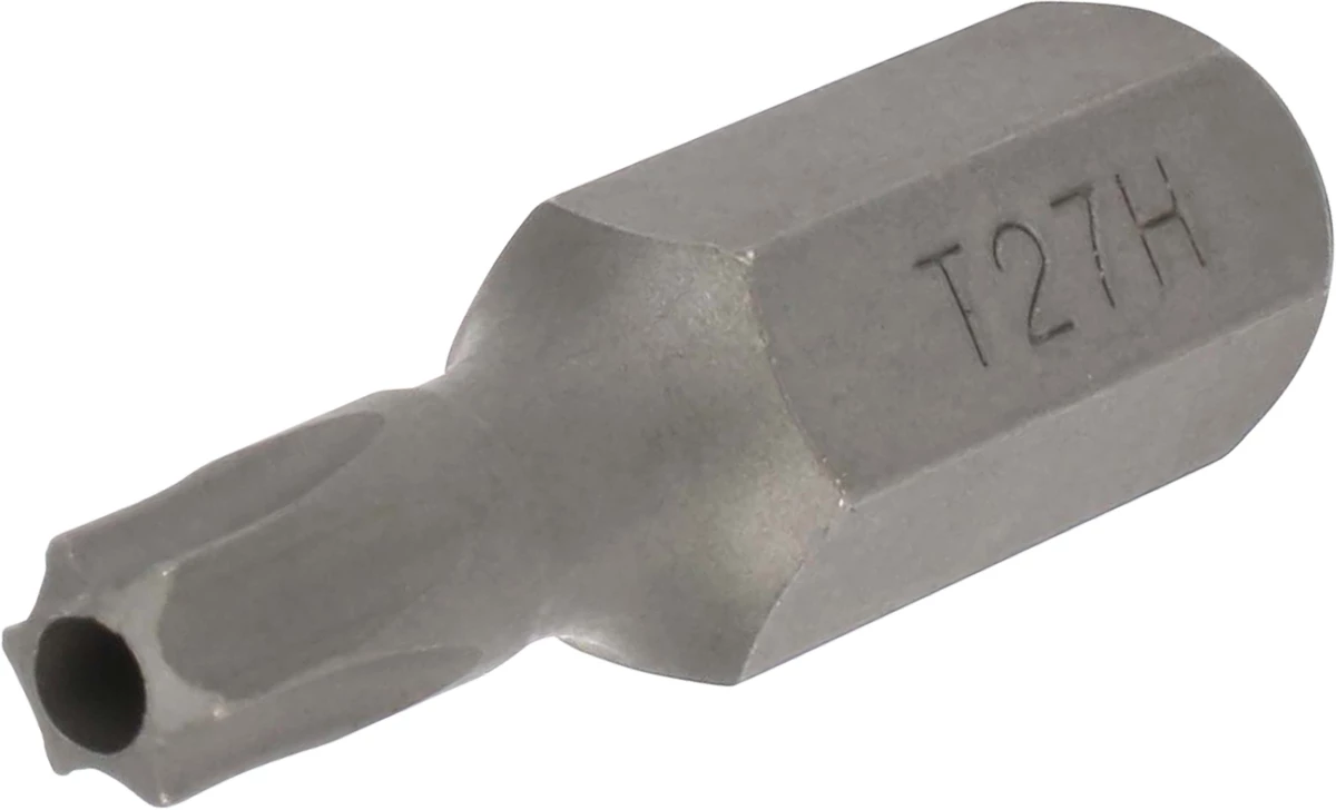 Bit, 8 mm hex, tx-star tamperproof T27x30 mm