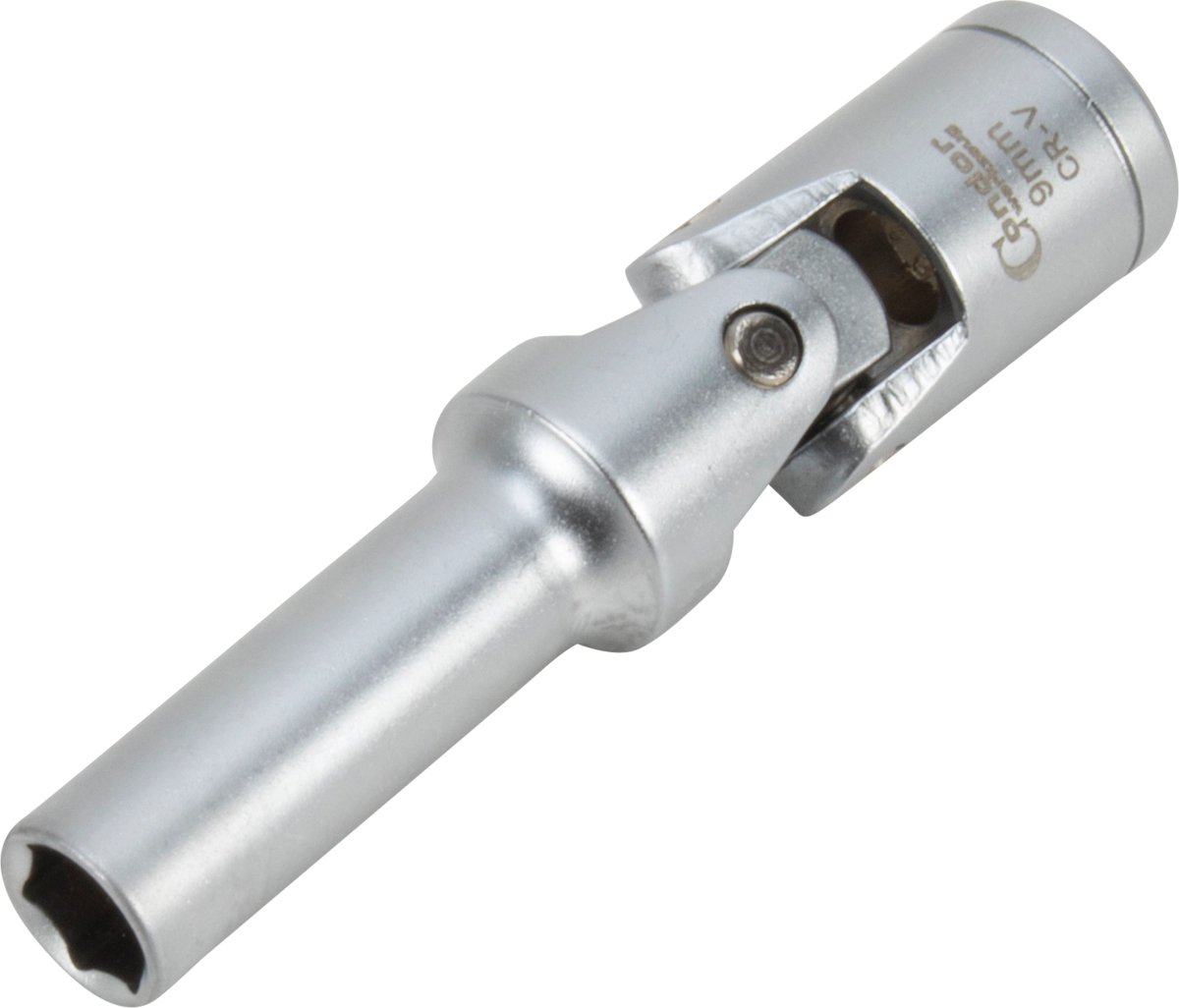 Glow Plug Joint Socket, 3/8", 72 mm, 9 mm