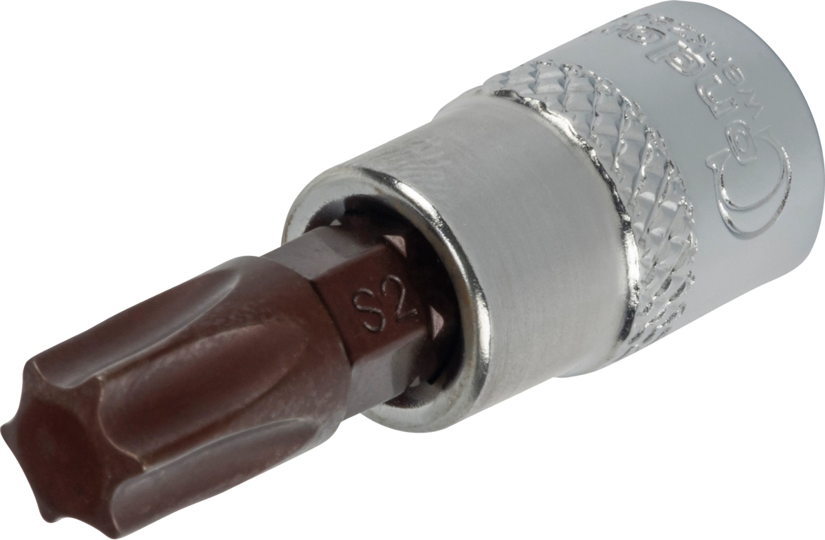 Embout douille, xcess performance, 1/4 ", profil en T T45x37 mm