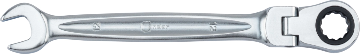 Anneau à cliquet / clé plate, xcess performance, joint, 12 mm