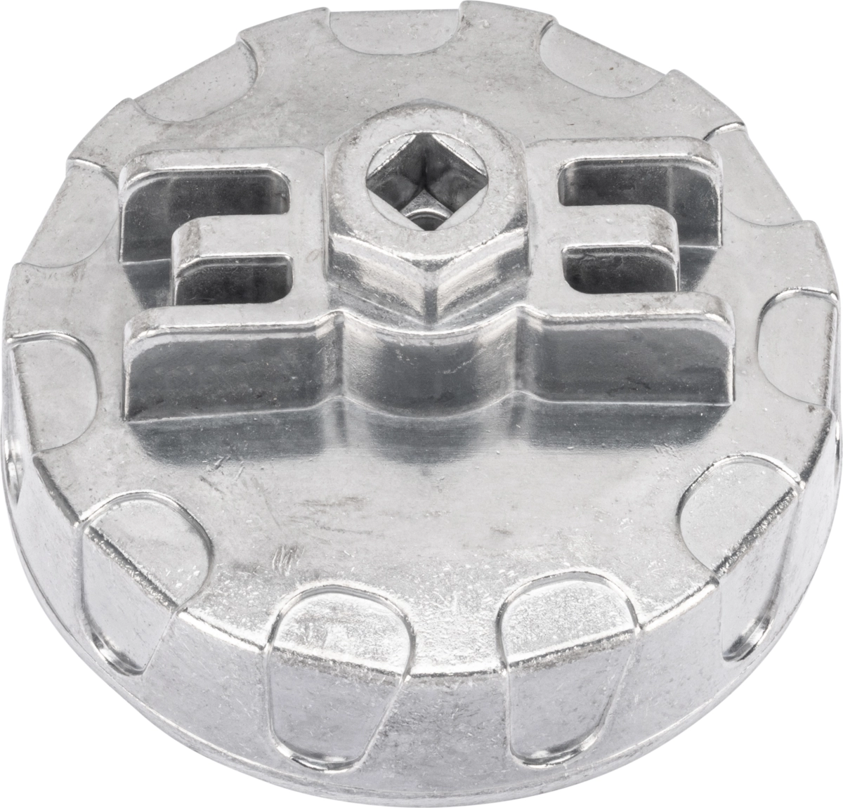 Ölfilterkappe, Aluminium-Druckguss, 3/8"/24 mm, 94.5 mm x 15 Kanten