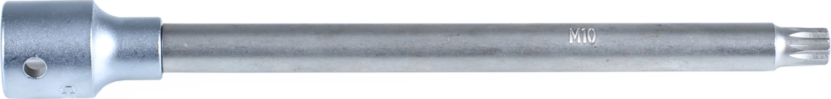 Clé à douille, 1/2 ", multi-dent M10x200 mm