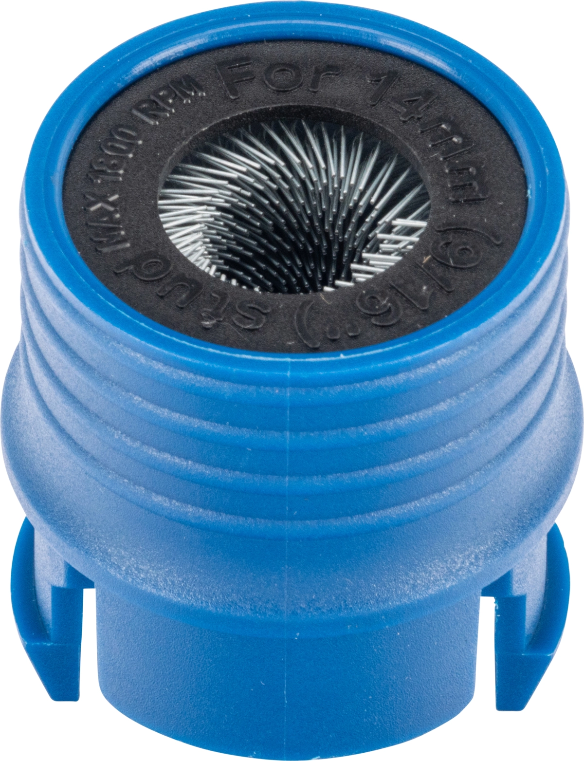 Bürste, mit Schnellwechsel-Adapter, 14 mm (9/16")