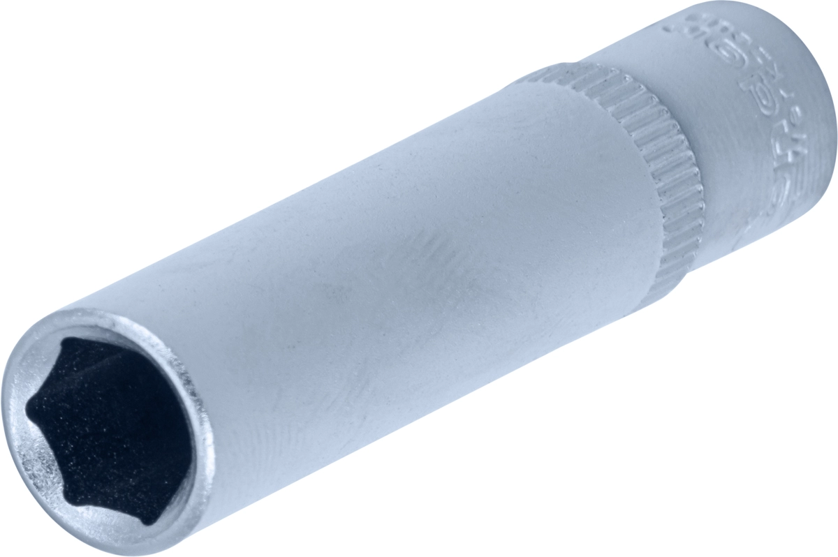 Stecknuss, 1/4", 6-kant 8 mm, tief