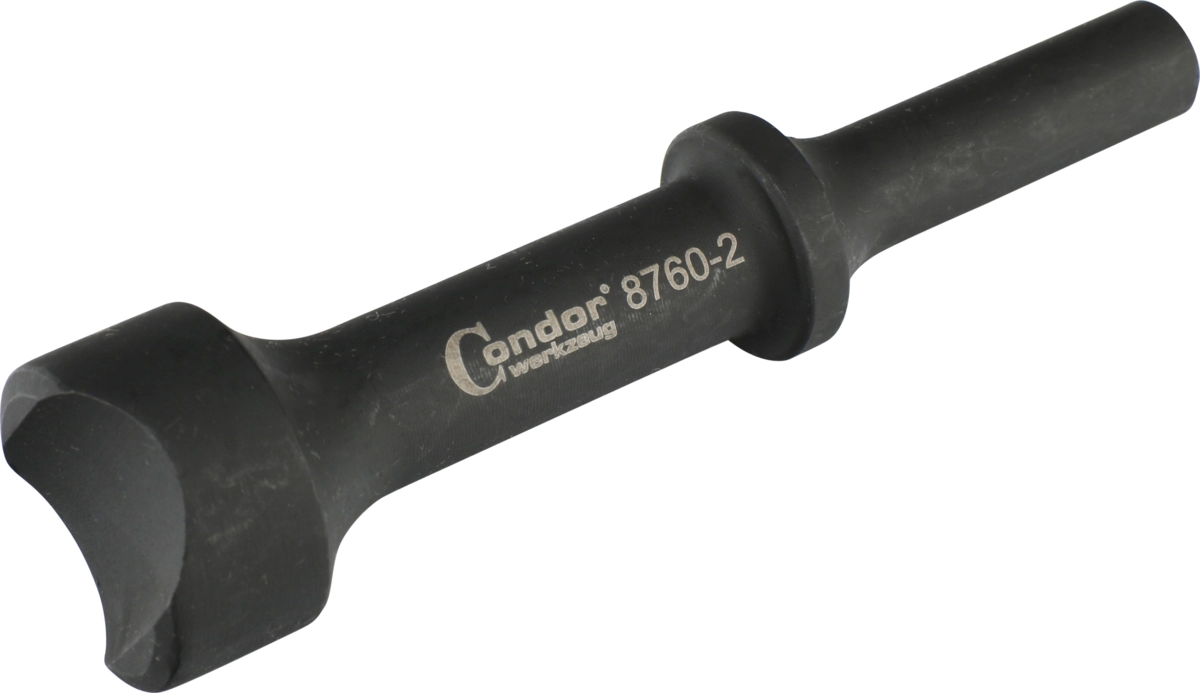 Scalpello per martello pneumatico con testa ø 25 mm