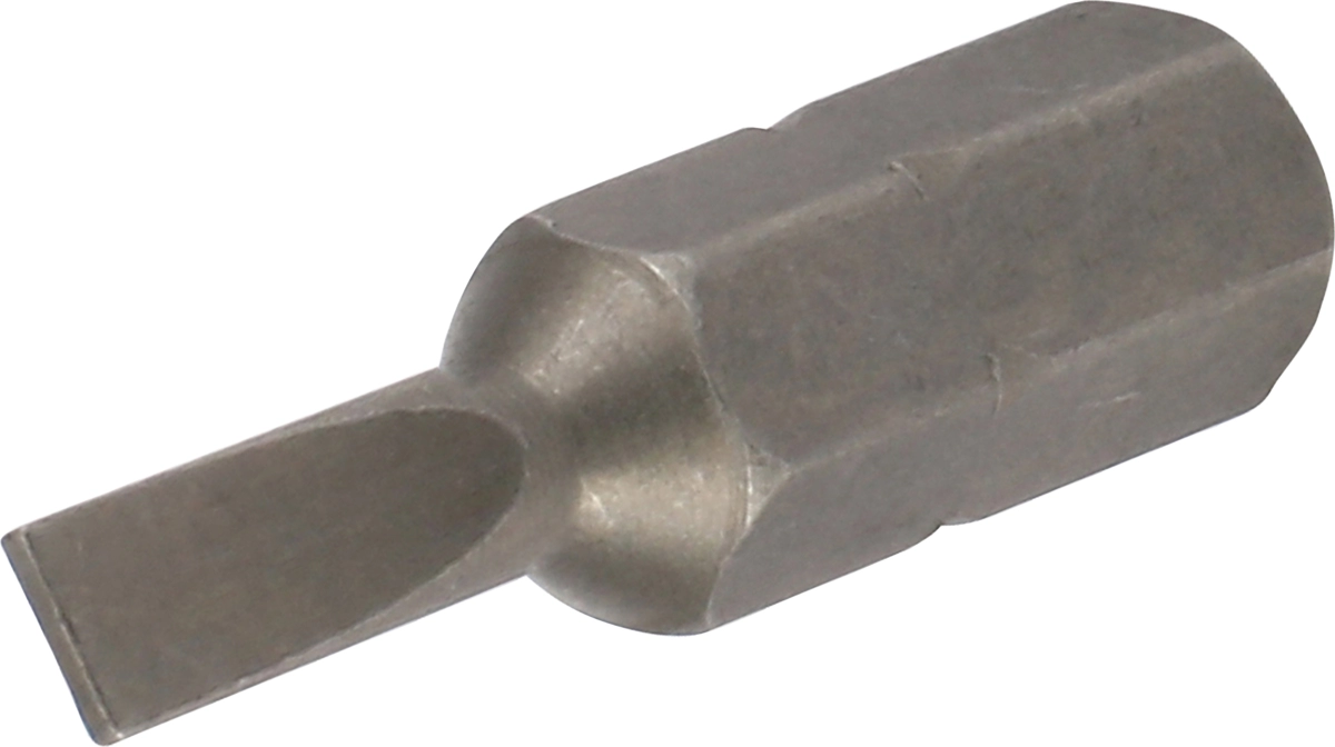 Bit, 1/4" 6-kant, Schlitz 3.5x25 mm