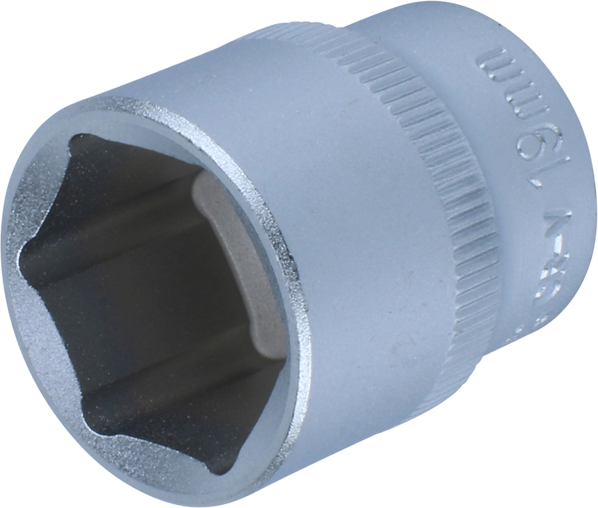 Stecknuss, 3/8", 6-kant 19 mm
