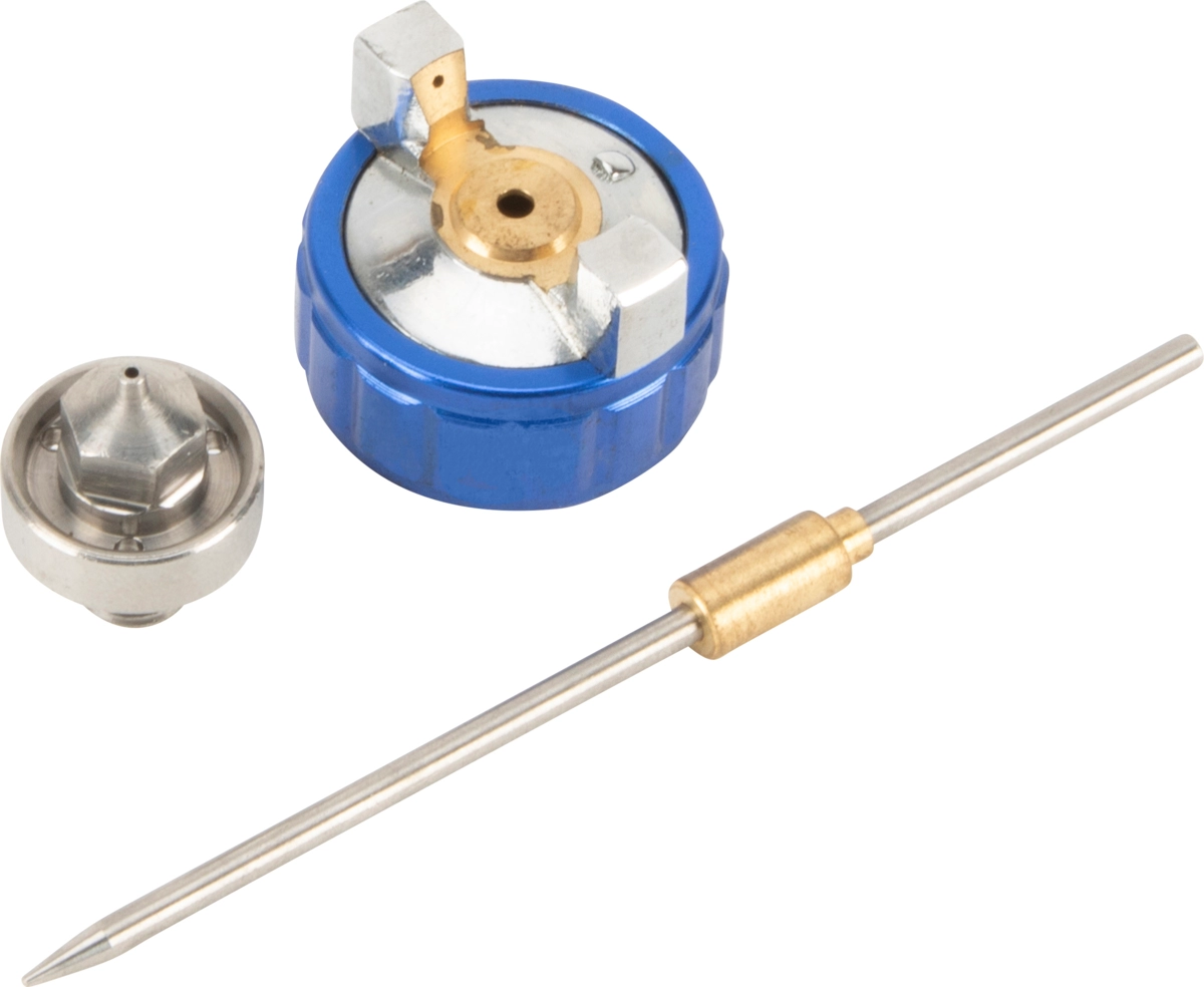 Replacement Nozzle, ø 0.8 mm, for air paint spray gun, incl. needle + airplug