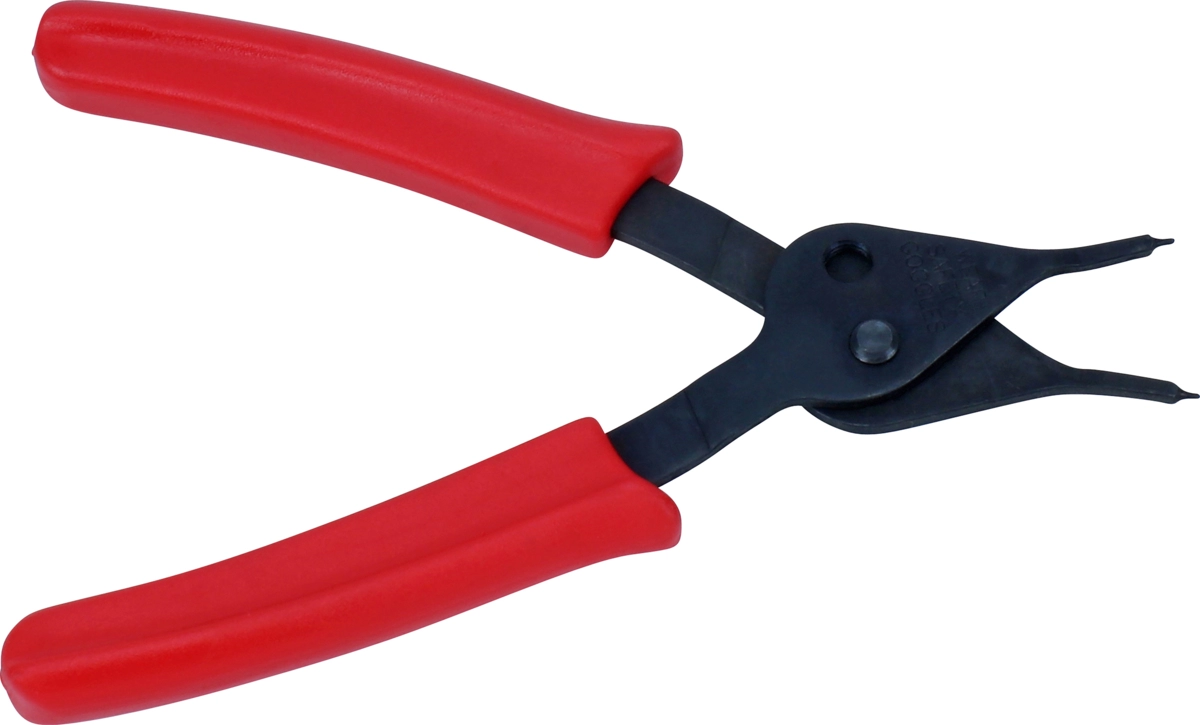 Circlip Plier, straight, tips ø 1.0 mm