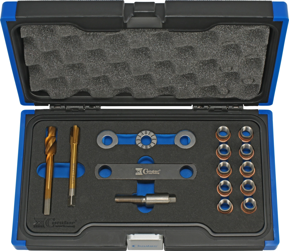 Kit de réparation de filetage pour vis de guidage d'étrier de frein, M12x1,5