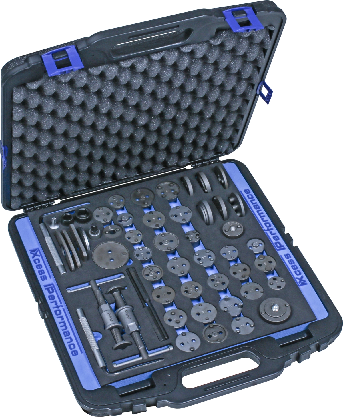 Bremskolben-Rücksetz-Werkzeugsatz, 53-tlg.