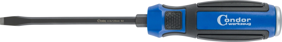 Schraubendreher, Schlagkappe, Schlitz 6.5x125 mm