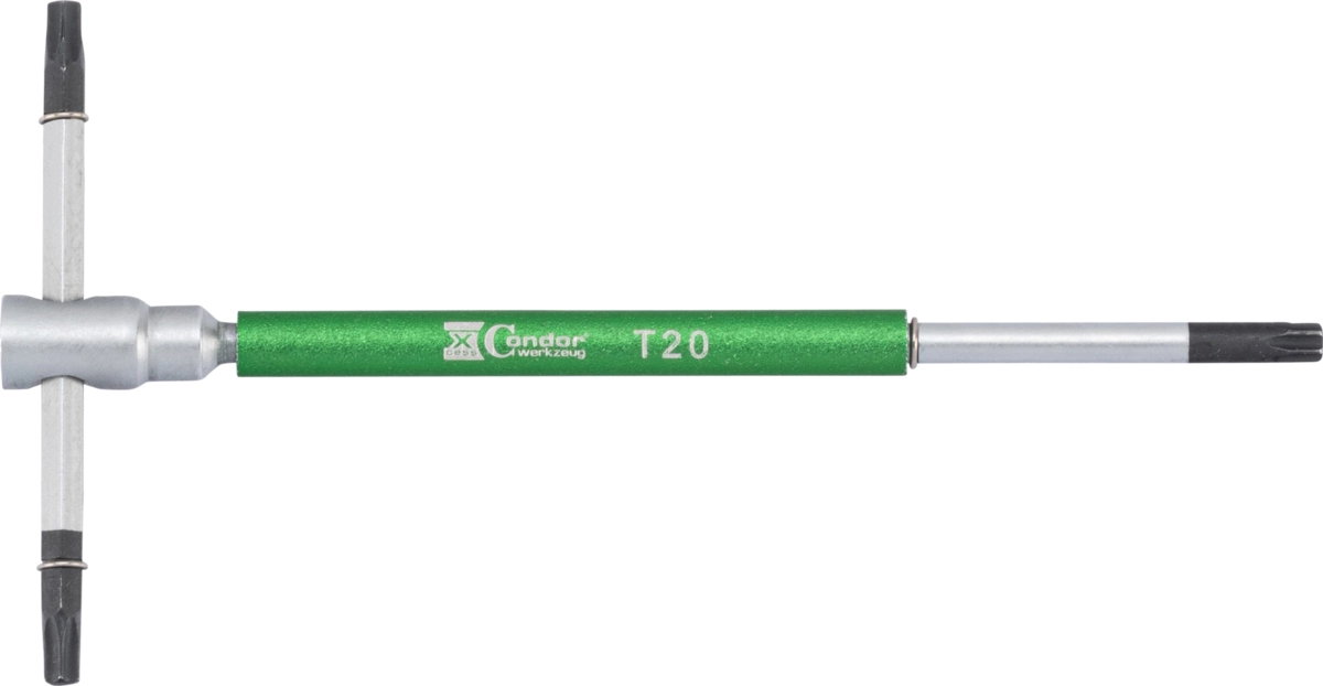 3-Way Fast Spin T-Handle Key, 125x65 mm, tx-star T20