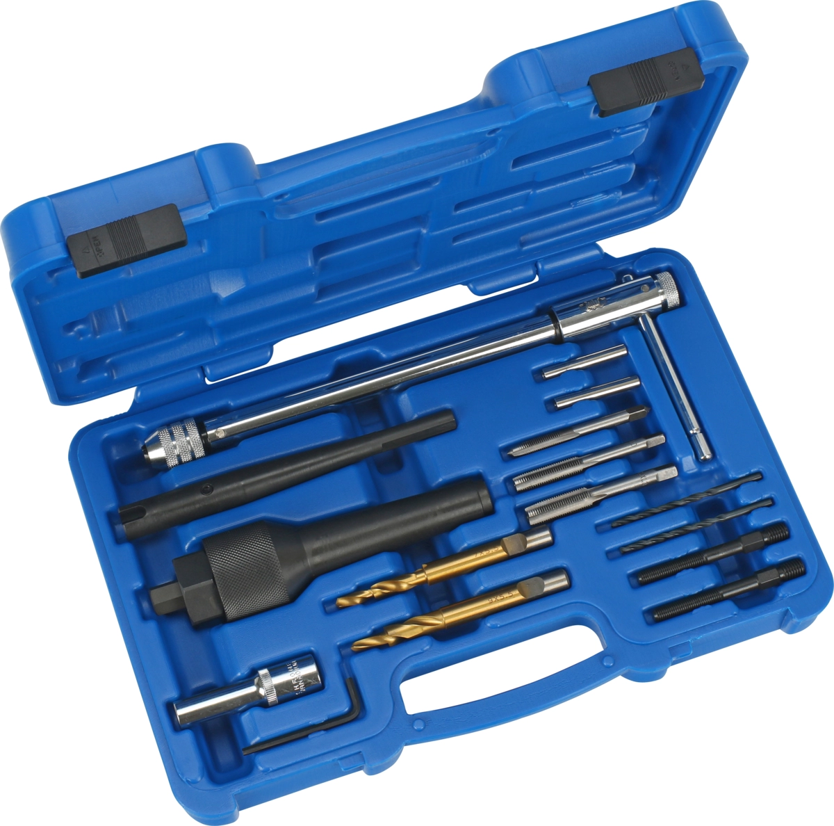 Glödstift Urborrning Set, M8+10