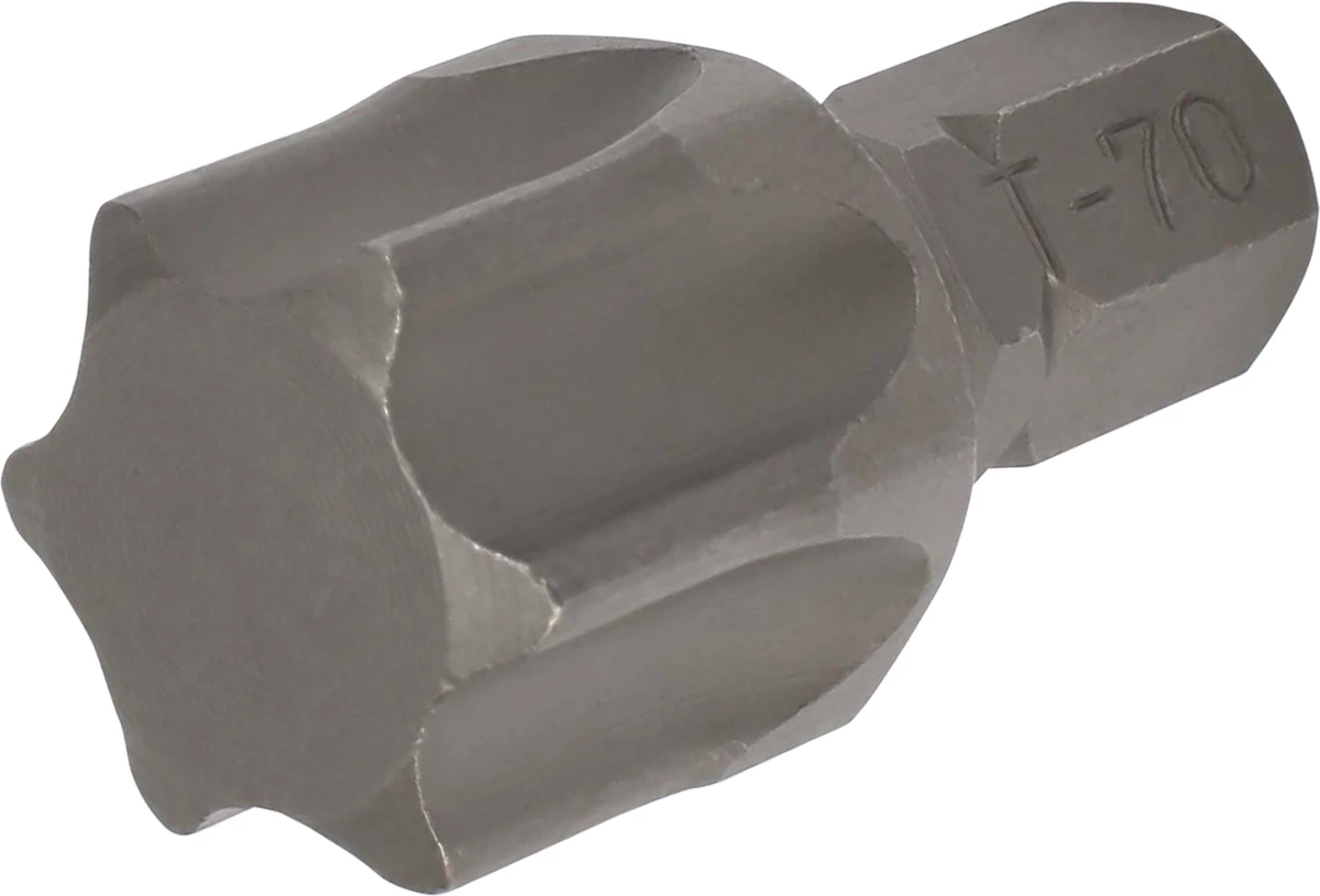 Bit, 8 mm 6-kant, T-Profil T70x30 mm