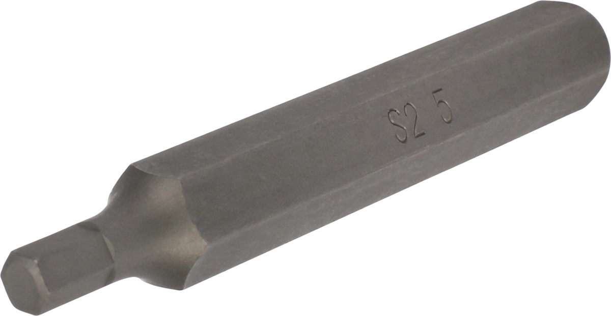 Inserto esagonali con esagono 10 mm 5x75