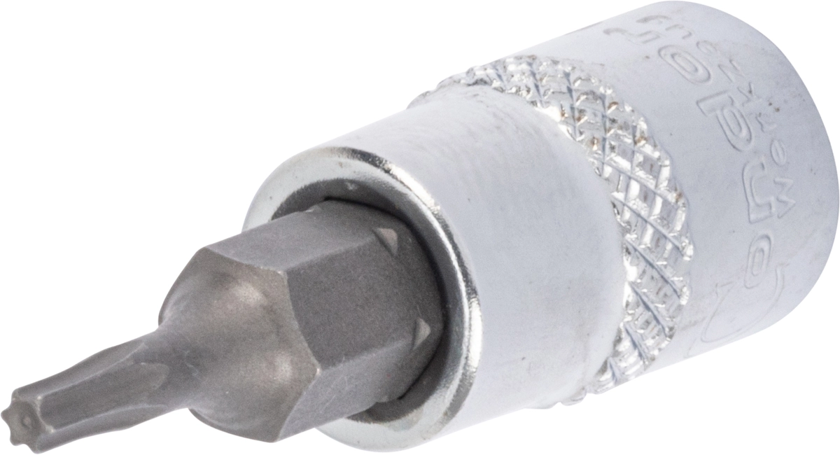 Bussola con inserto Torx 1/4" T9x37 mm