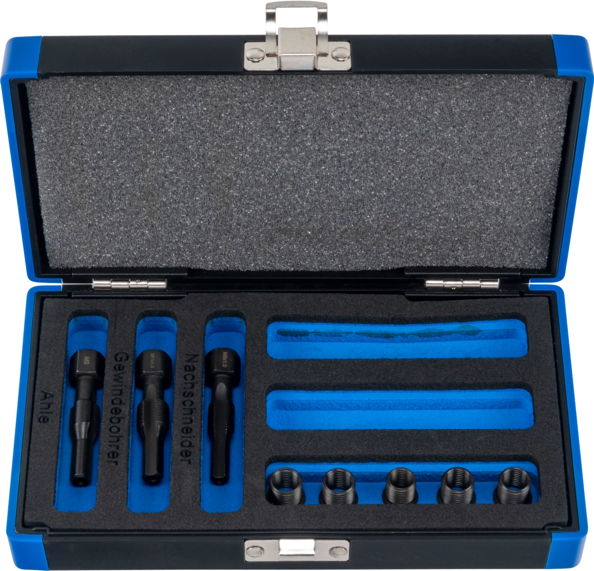Kit di riparazione per filettatura M9x1.0 - 8 pezzi