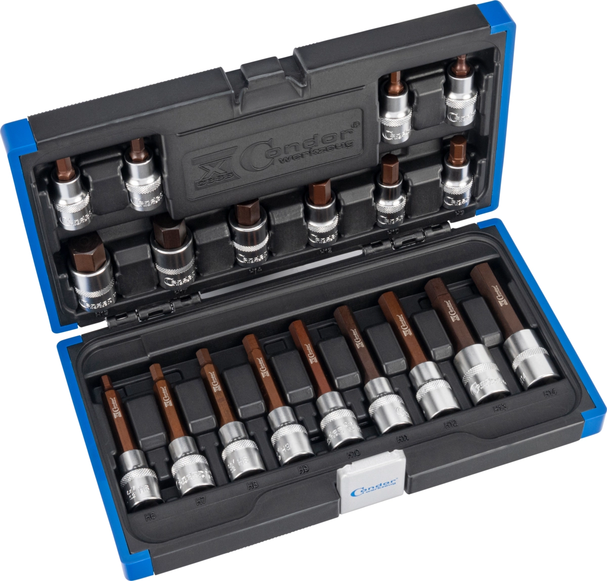 Hylsbits xcess performance insex 5-14 mm 19 del