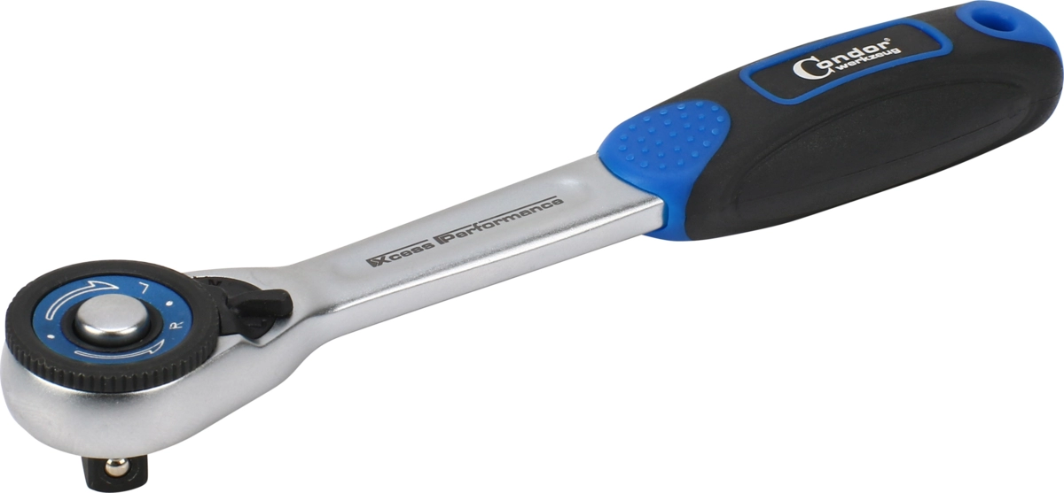 Reversible Ratchet, 1/4", 140 mm