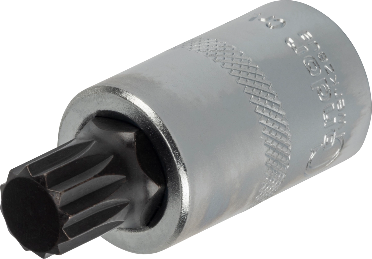 Socket Bit, xcess performance, 1/2", spline M14x55 mm