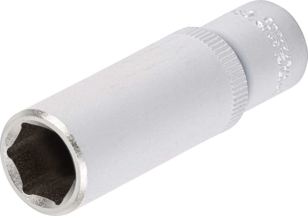 Socket, 3/8", hexagon inch 1/2", deep