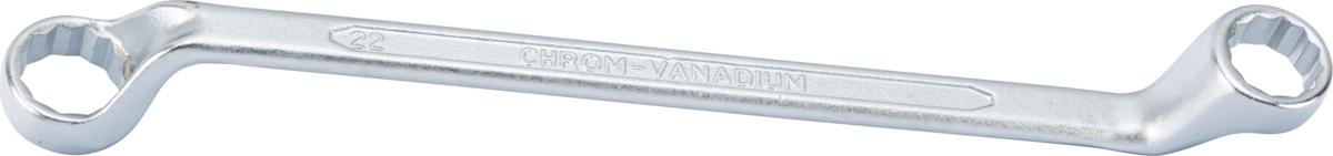 Ringnyckel, djupvinklad, 20x22 mm