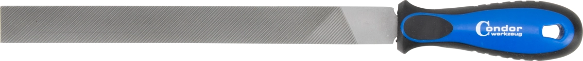 Werkstattfeile, DIN 7261, flachstumpf