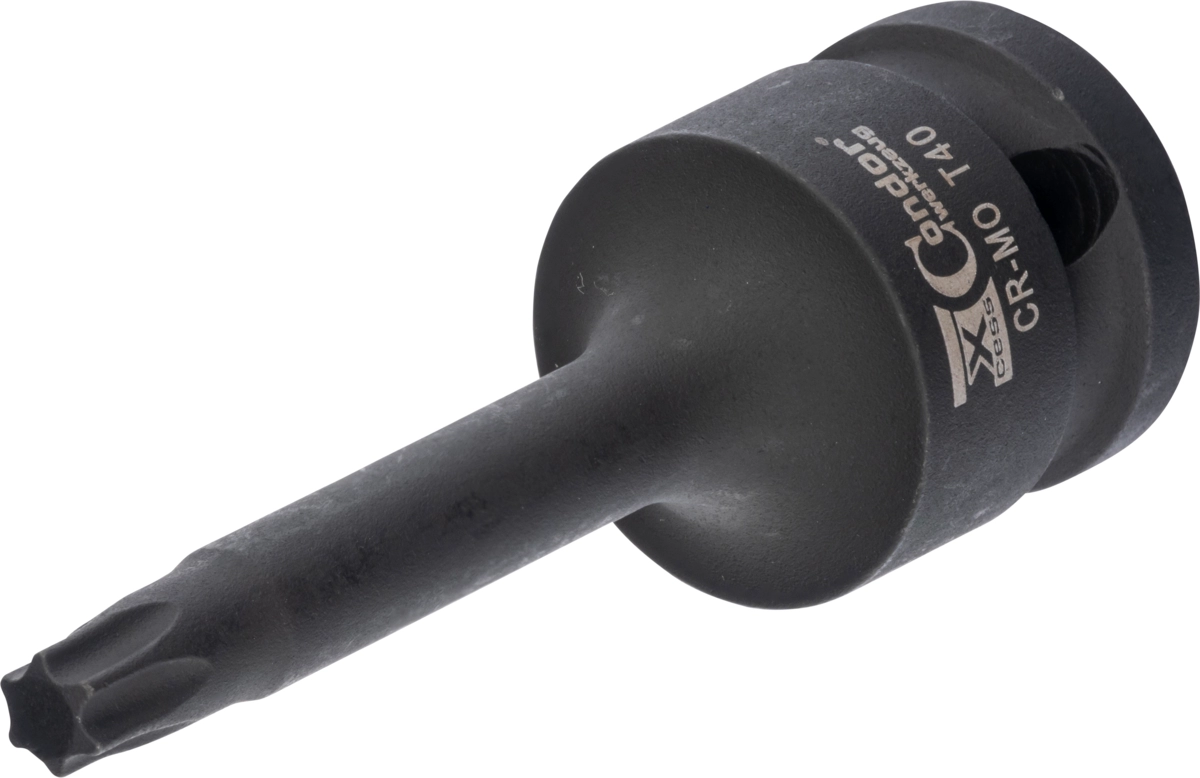 Bussole impact 1/2" con inserto Torx T40x78 mm