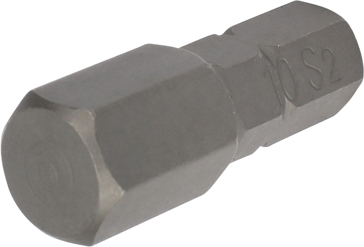 Bit, 8 mm 6-kant, Innensechskant 10x30 mm