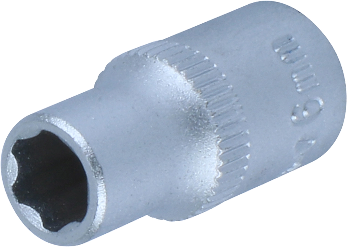 Bussole esagonali Super-Lock 1/4" mm 6 