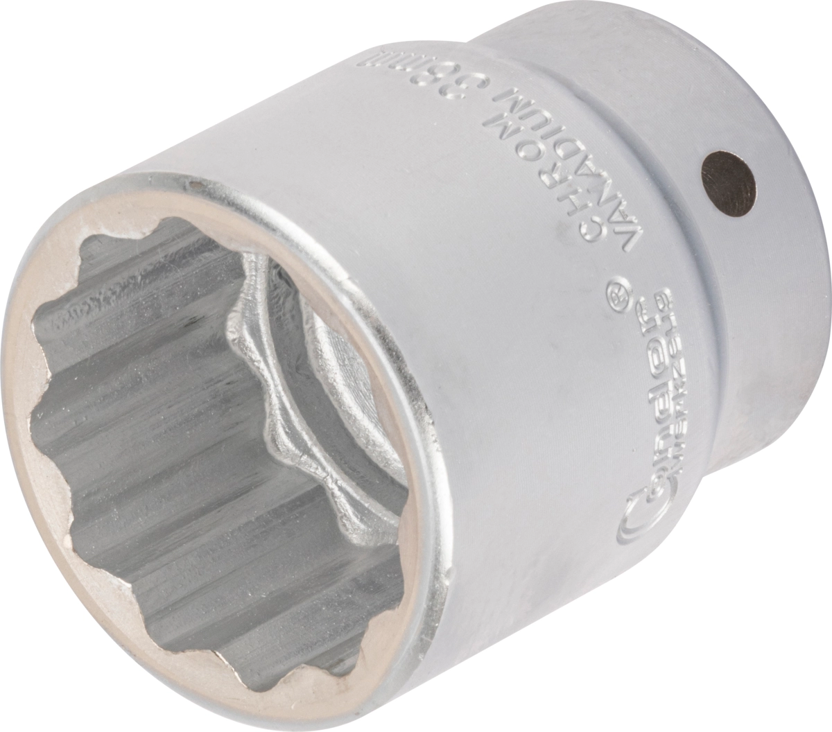 Socket, 3/4", bi-hex 38 mm