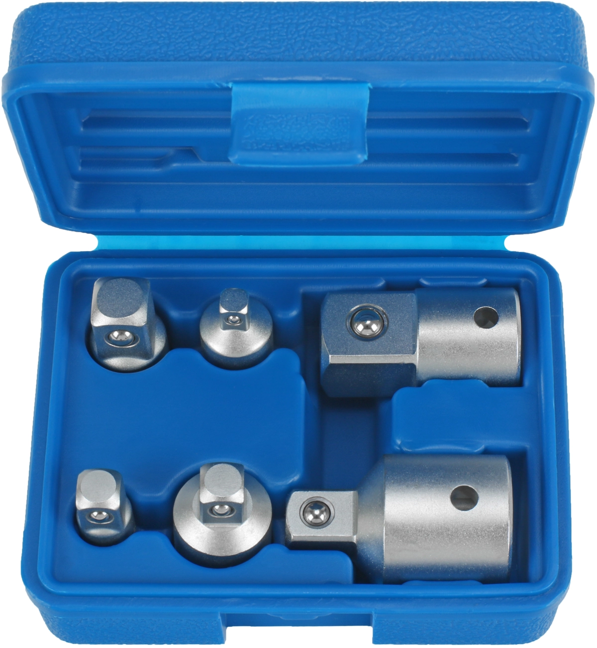 Adapter Set, 6 pcs., 1/4-3/4" Sq. Drive, CrV