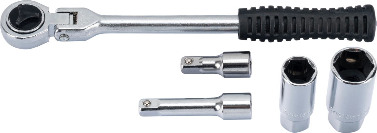 Spark Plug Tool Kit, 5 pcs., 3/8"