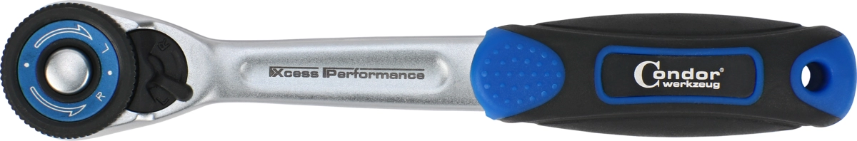 Hebelumschaltknarre, 1/4", 140 mm
