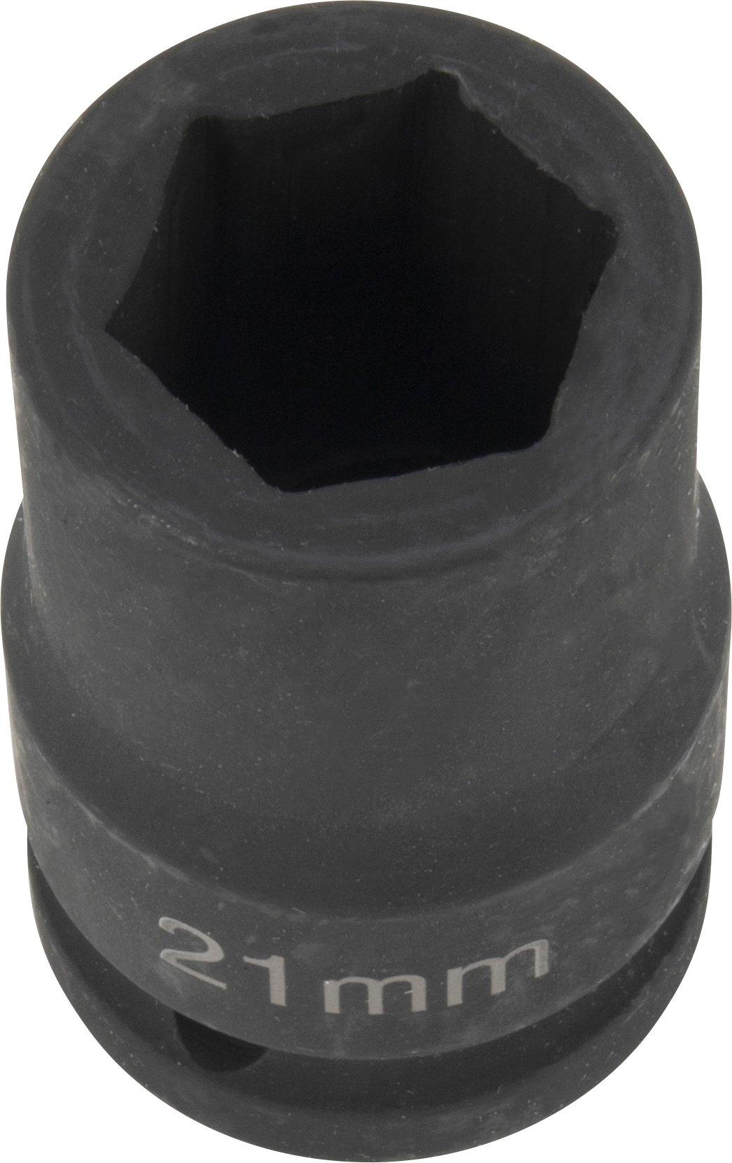 Kraft-Stecknuss, 3/4", 6-kant 21 mm